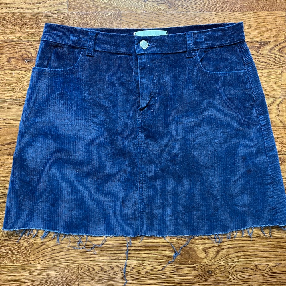 Corduroy Skirt
